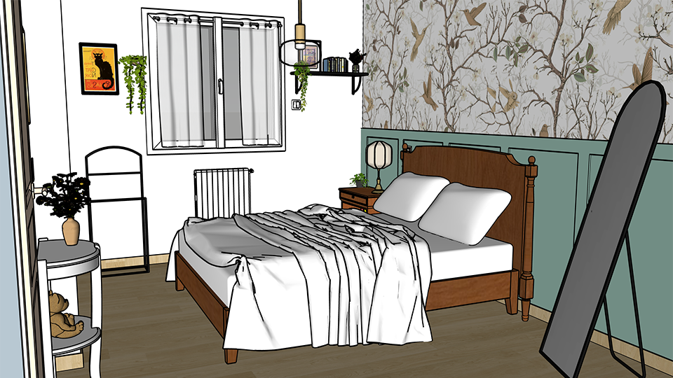 Rendu SketchUp.